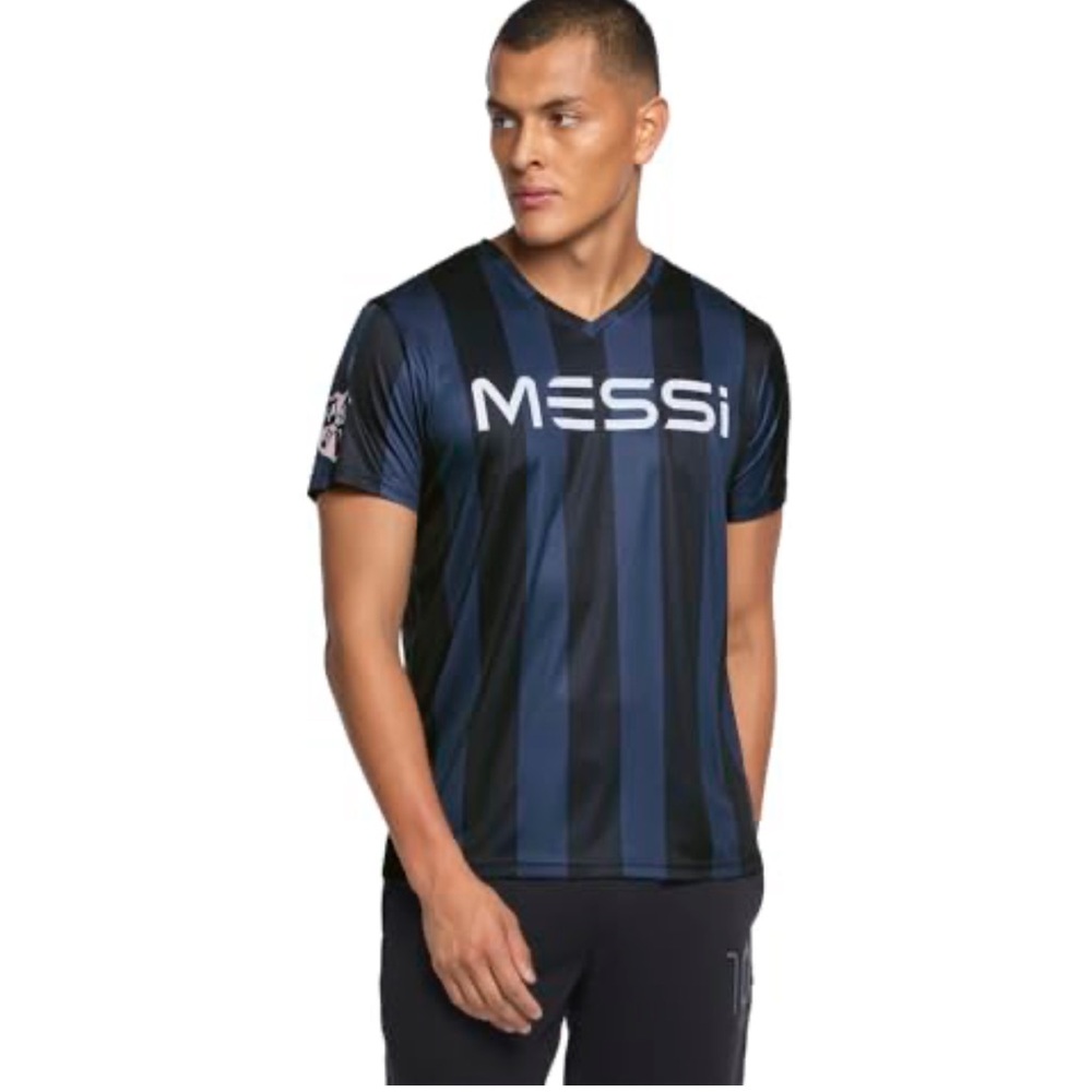 Messi mens Messi 10 Jersey Messi Lifestyle Standard Fit Jersey